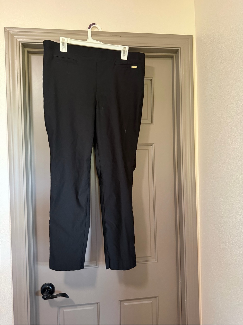 Jones New York Black Straight Leg Trousers XL